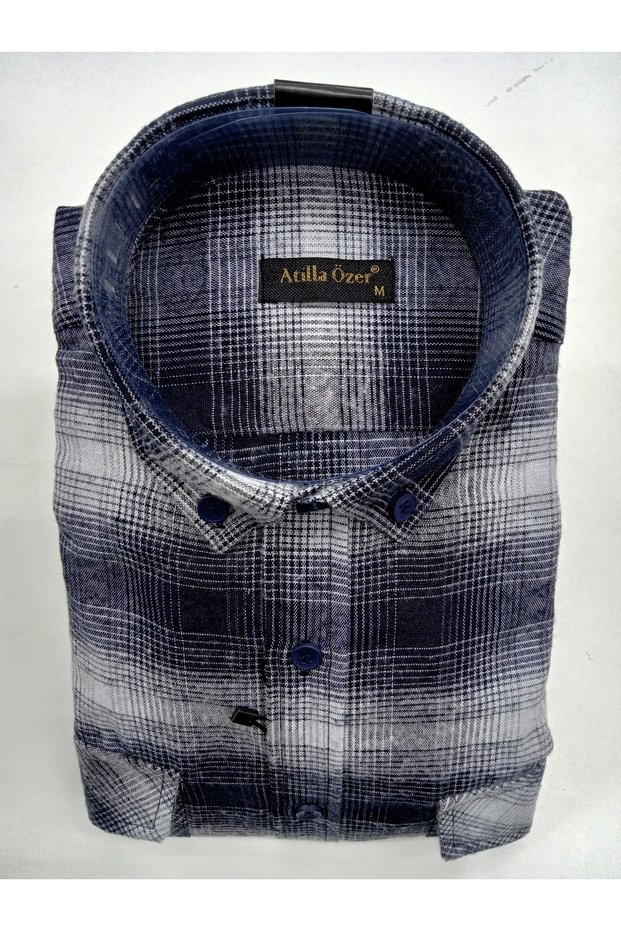 Winter Double Pockets with Flap Buttons 80% Cotton Melange Fabric Comfortable Fit