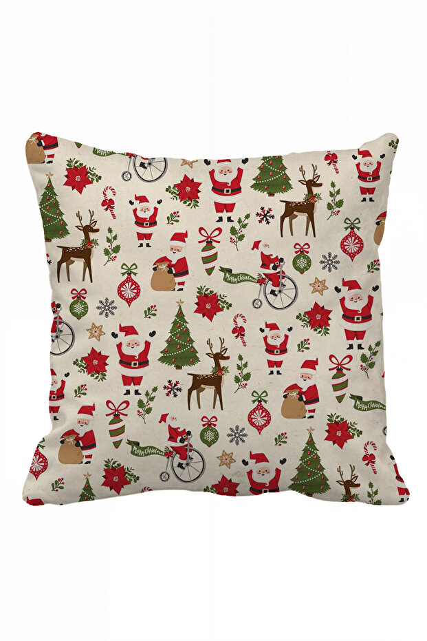 Quality Fabric, Double-Side Printed, Hidden Zipper Throw Pillow Cover