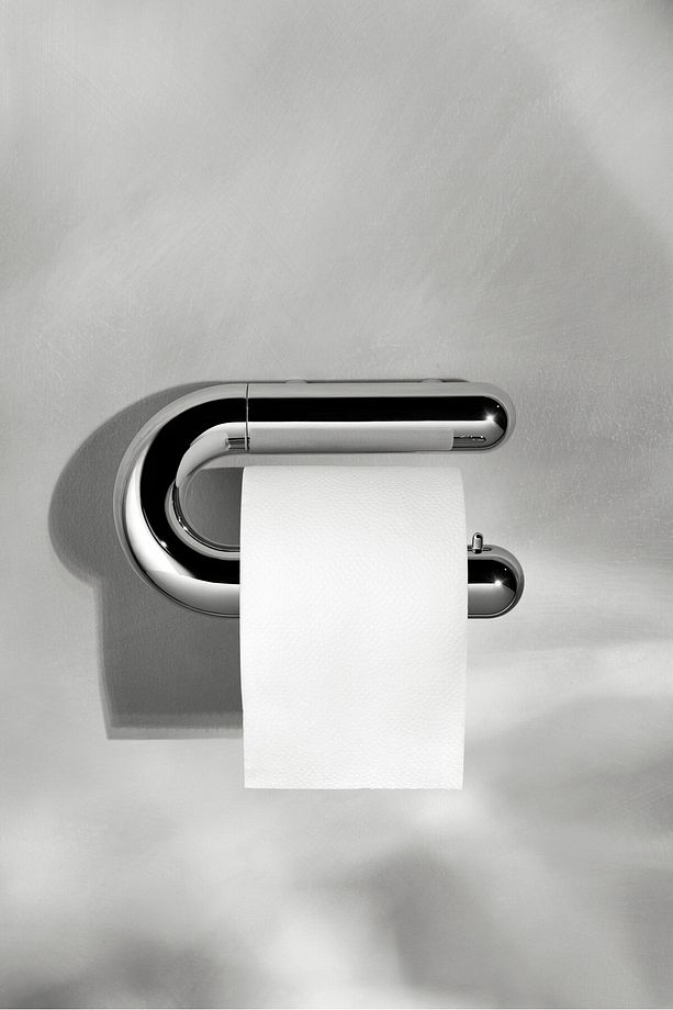 Liquid A44565 Tuvalet Kağıtlığı, Krom - 3
