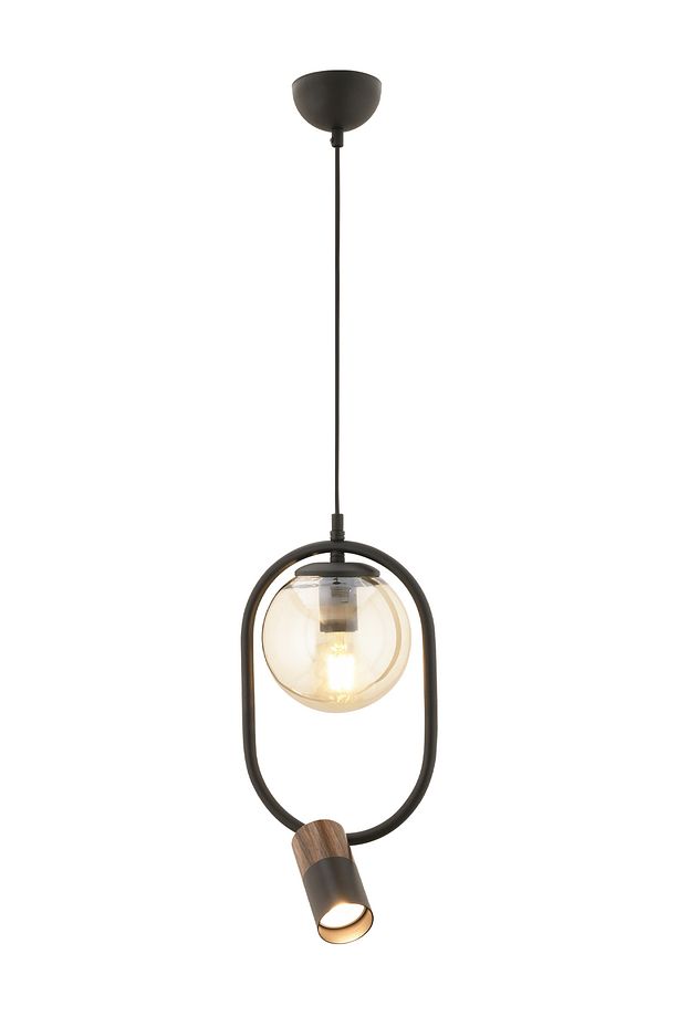 Miraç Tekli  Modern Sarkıt Oturma Odası Salon Sarkıt Avize - 3