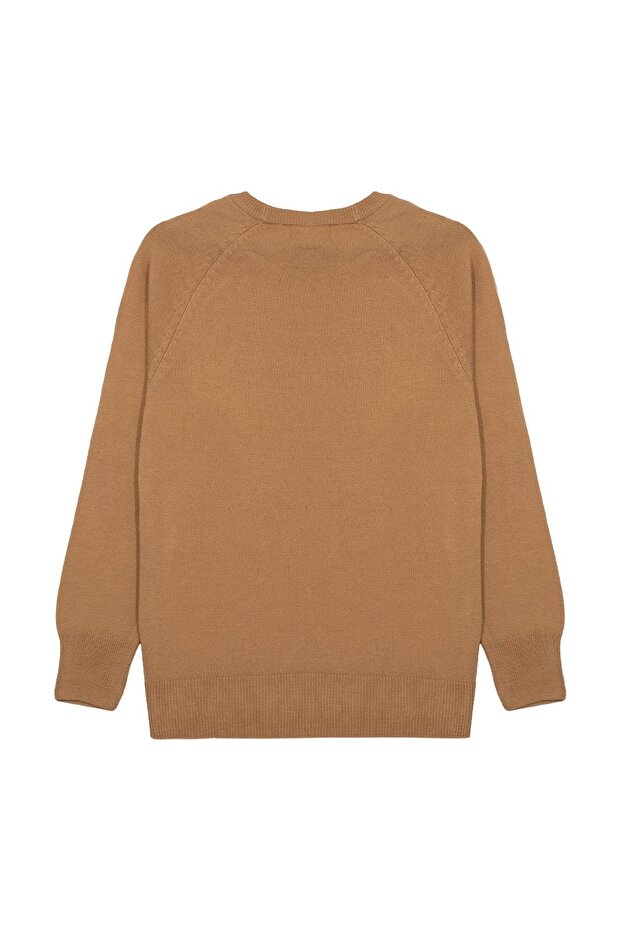 Pulover Camel Crew Deck - 3
