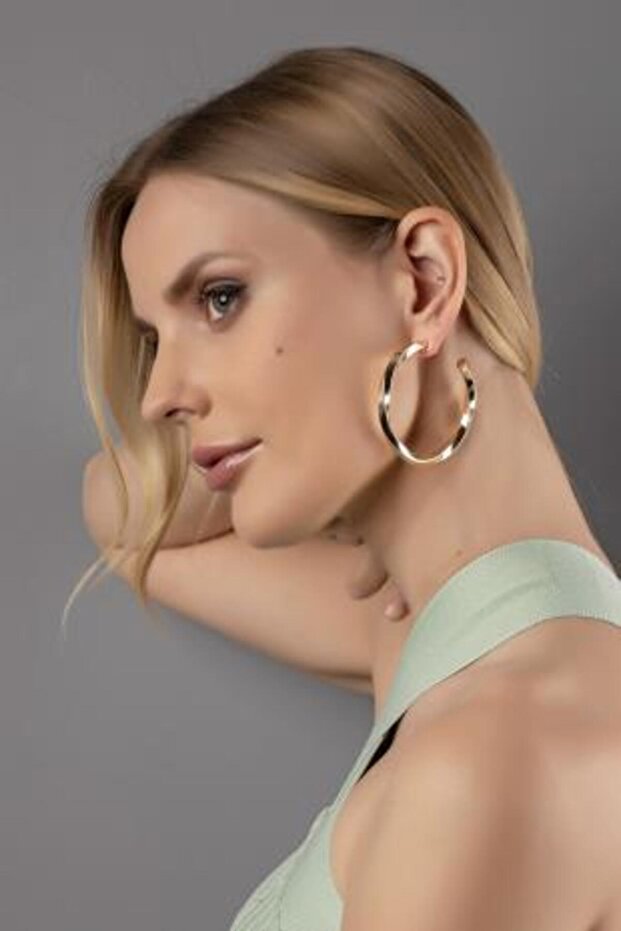 Burgu Halka Küpe - 2