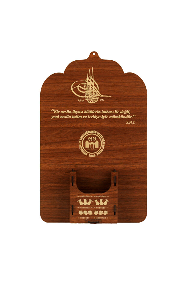 Ahşap Takvimlik - 1