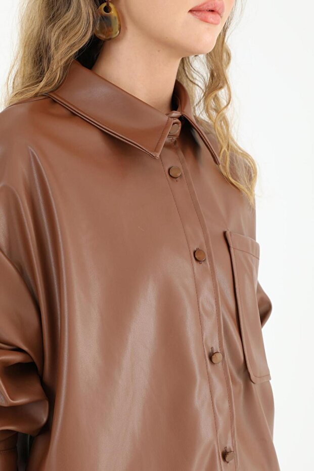 10570 Kadın Gömlek - 4