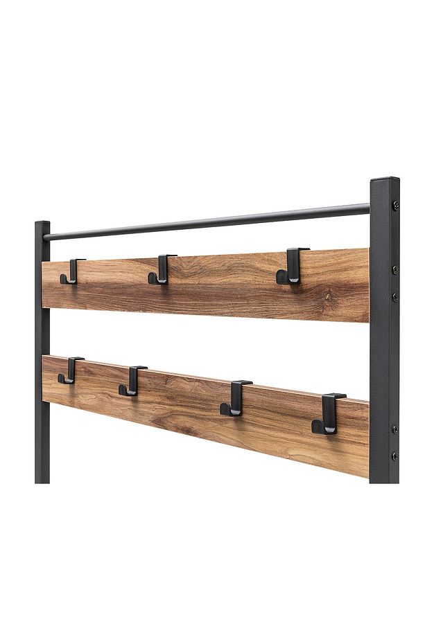 - Metal Portmanto, Elbise Askılığı, Vestiyer, Ayakkabılık - 5