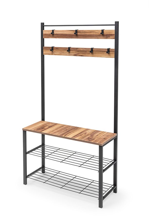 - Metal Portmanto, Elbise Askılığı, Vestiyer, Ayakkabılık - 3