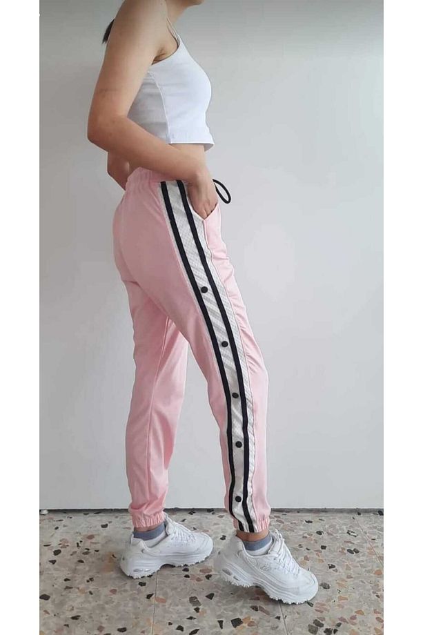 Jogger Şeritli Eşofman Altı - 3