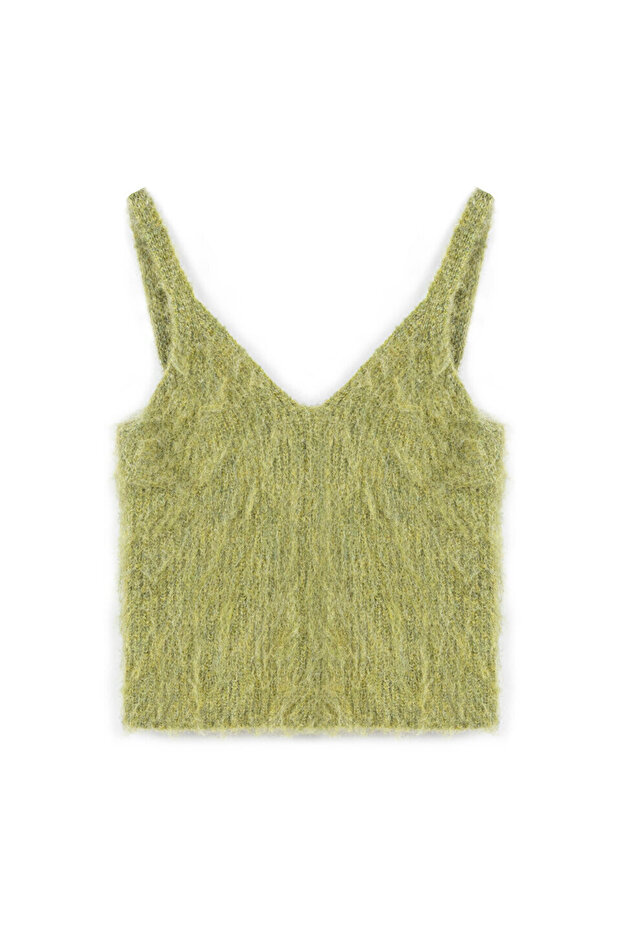 WOLLMISCHUNG PLÜSCH STRICKWAREN - 3