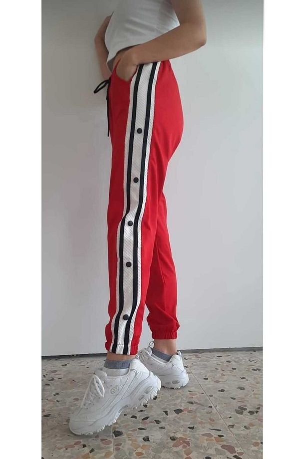 Jogger Şeritli Eşofman Altı - 3