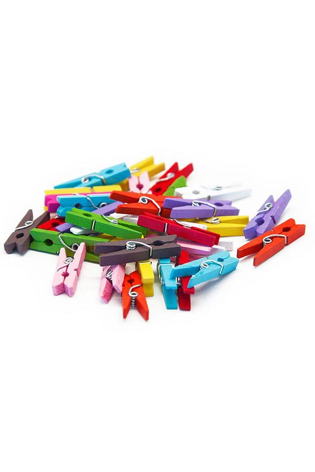 Bu-bu Renkli Mandal 3cm 40'lı Hs0005 - 2