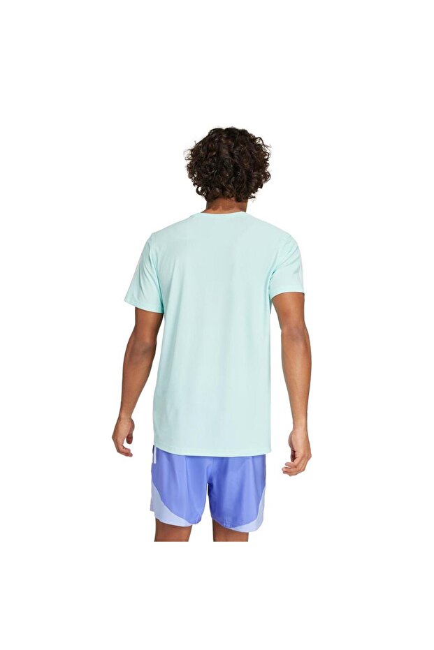 OTR B TEE IV5410 Mavi Tişört - 3