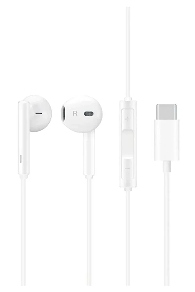 S24 Ultra S24 FE S24 Plus S24 S23 Ultra S23 S23 FE S22 S21 S20 Uyumlu Type C Mikrofonlu Kulaklık - 1