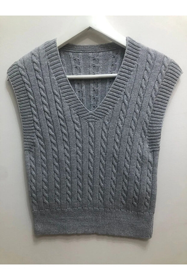 Saçörgü Süveter - 3