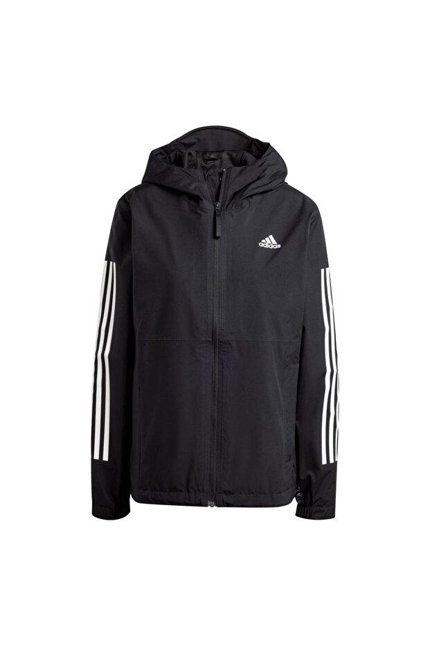 W Ess 3s R.r J Iv9263 Kadın Siyah Mont&ceket - 1