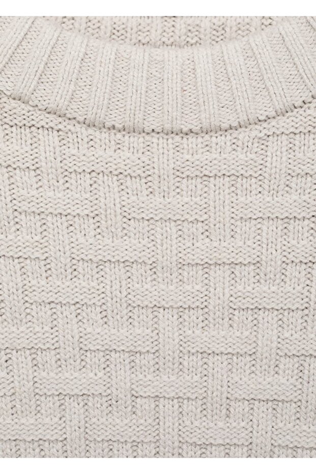 Çapraz örgülü kazak - 7