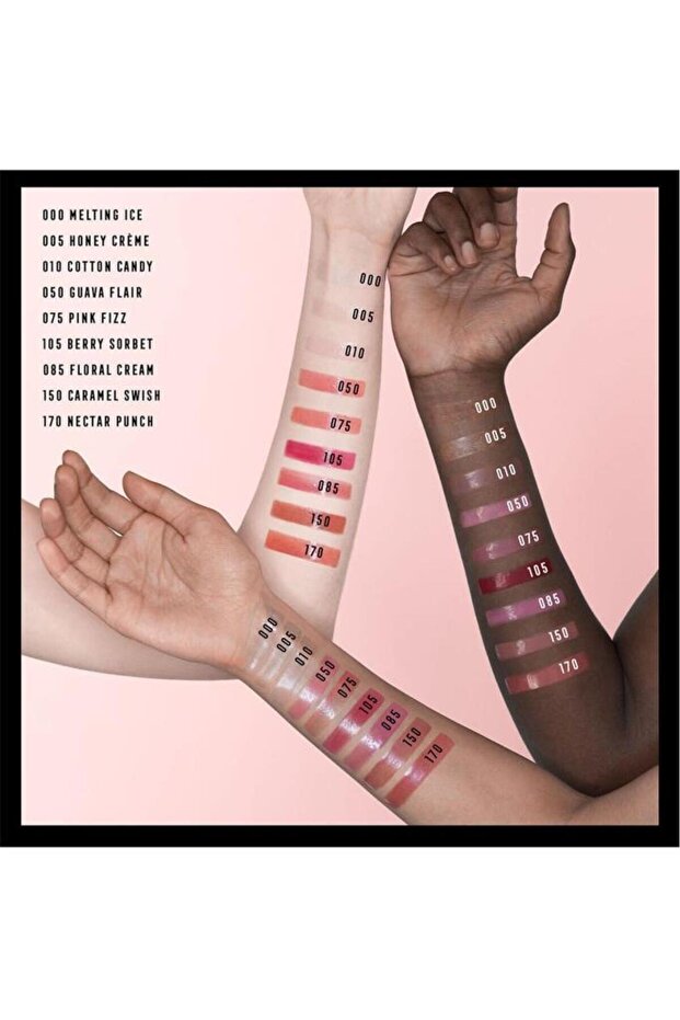 2000 Cal Lıp Glaze - 010 Cotton Candy - 7