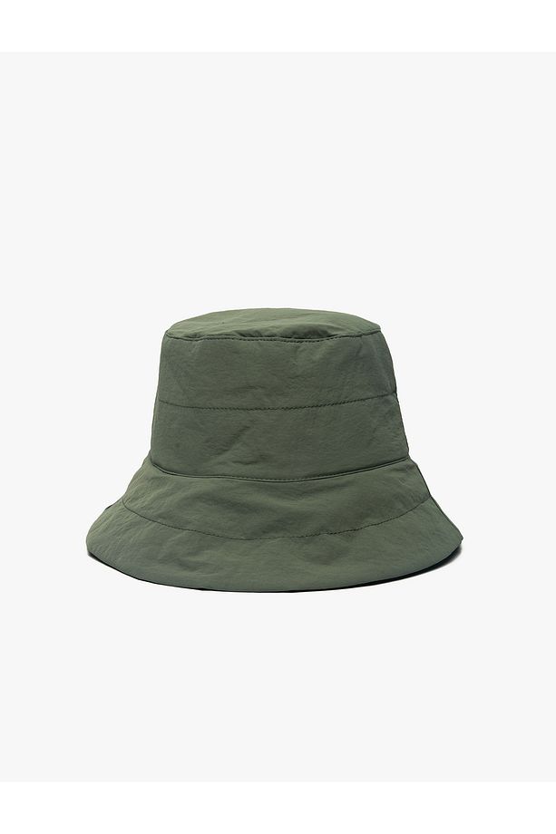 Kapitoneli Bucket Şapka Dolgulu - 1
