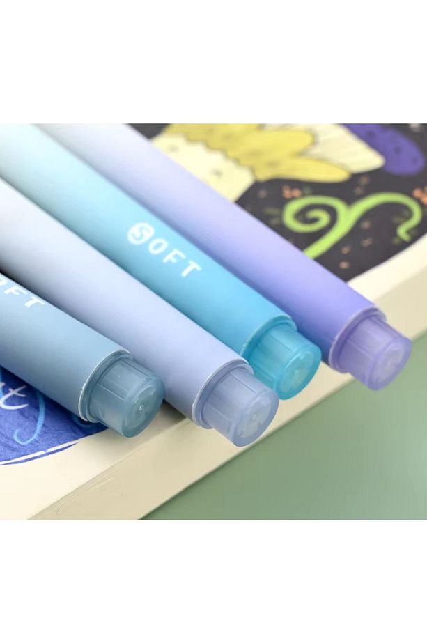 4'lü Gradual Fosforlu Kalem Seti Soft Renkler - Ton Seçenekli 1 Paket - 4