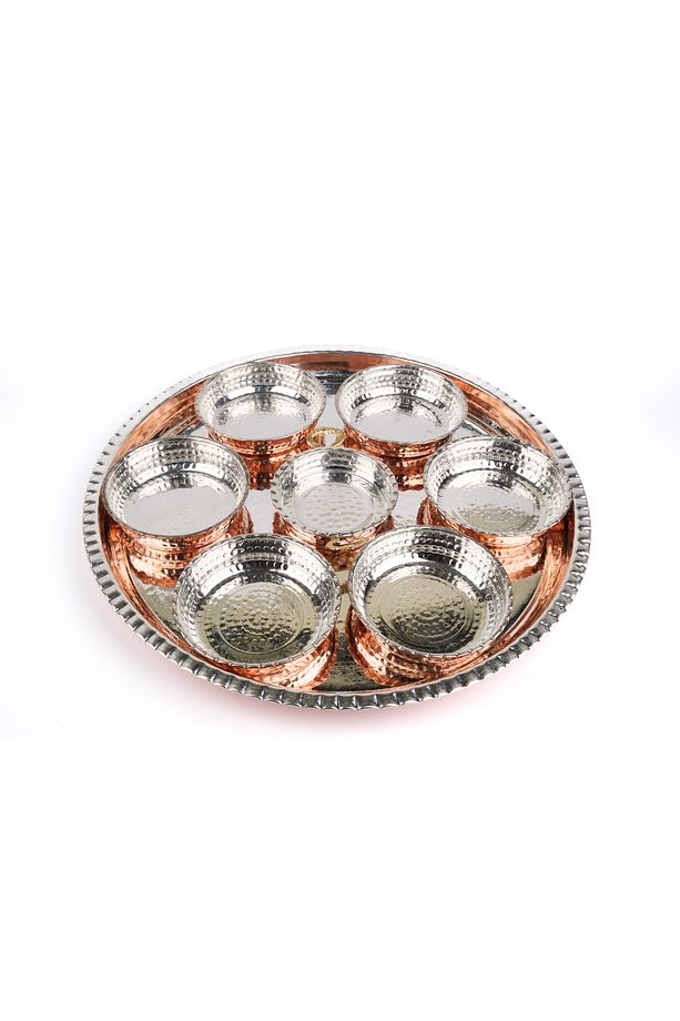 Bakır kahvaltı seti N3 - 4