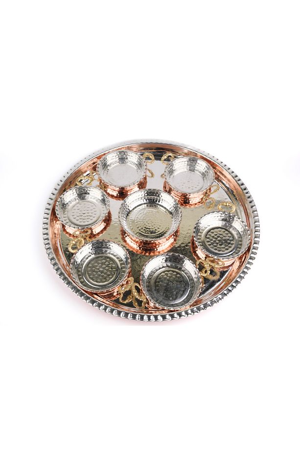 Bakır kahvaltı seti N3 - 3