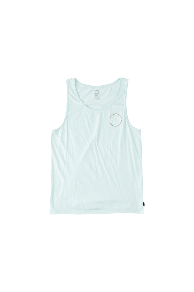 Rotor Diamond Tk Men's Green Tank Top Men's Tank Top Abyzt01723