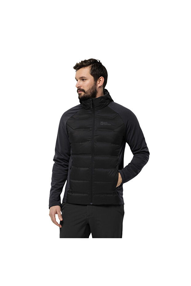 Erkek Outdoor Mont Tasman Down Hybrid Siyah ERKEK OUTDOOR CEKETİ - 1