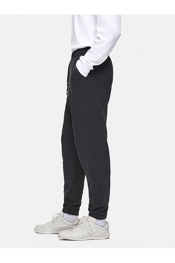 Jogger Basıc Antrasit Eşofman - 4