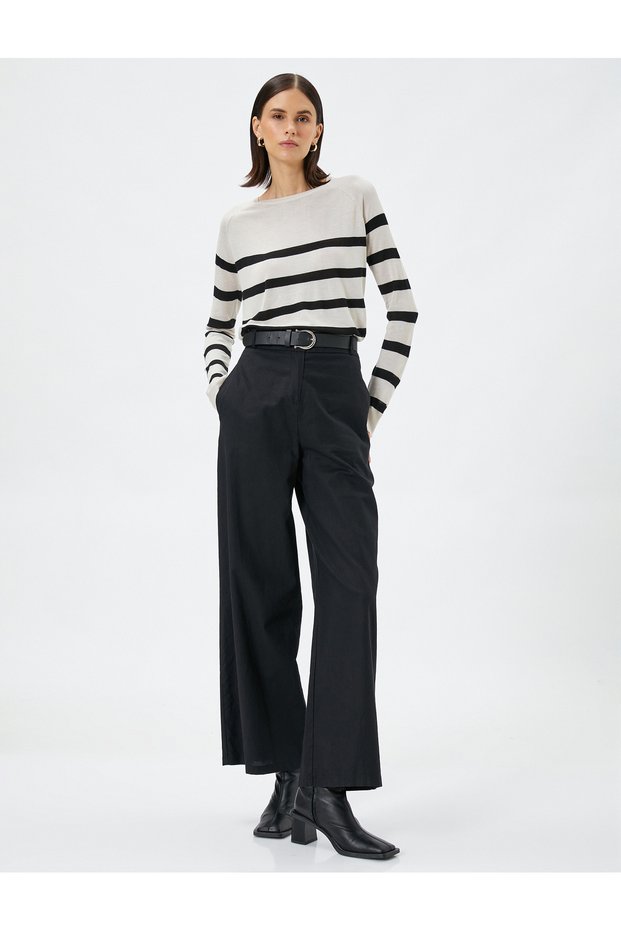 Knitwear Sweater Basic Crew Neck Long Sleeve