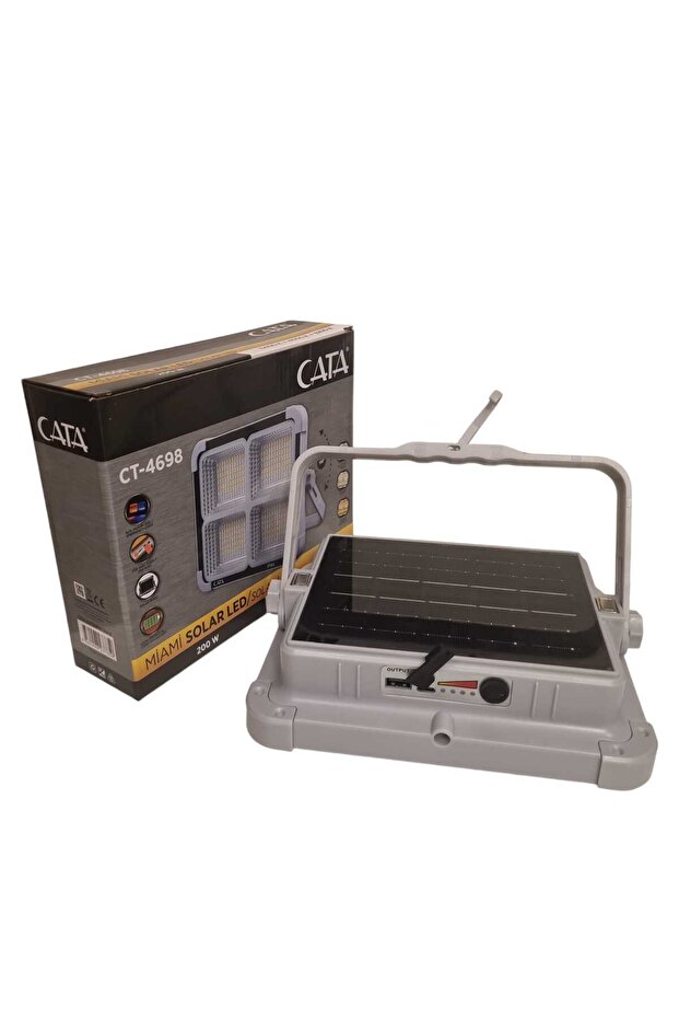 200W SOLAR PROJEKTÖR CT-4698 - 6