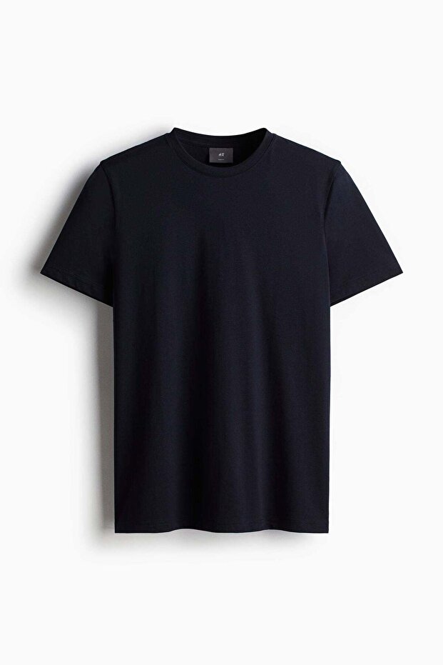 Slim Fit Pima cotton T-shirt