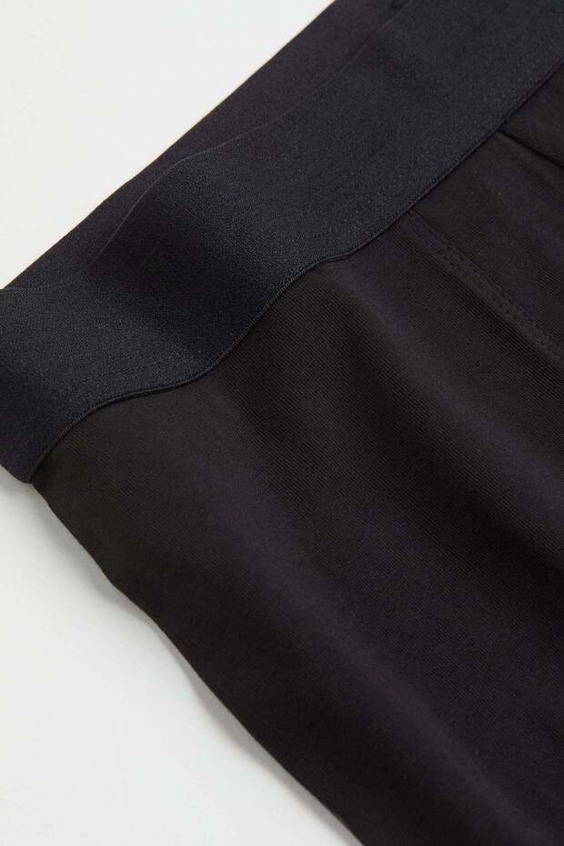 مجموعة من 5 سراويل داخلية قطنية متوسطة الحجم - 3