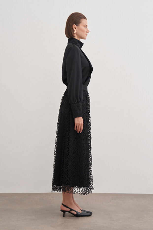 1174111 Güpürlü Etek - 3