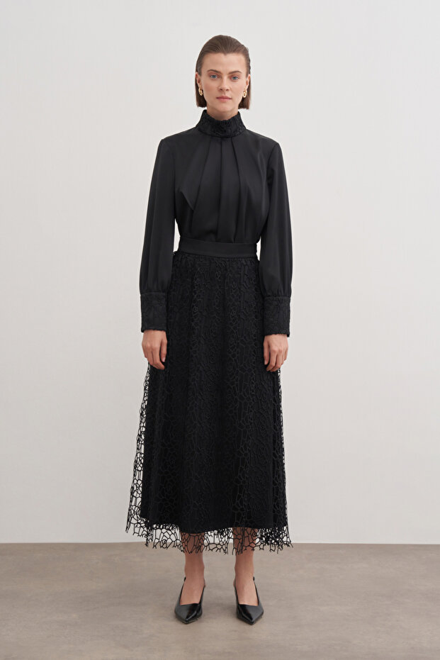 1174111 Güpürlü Etek - 5