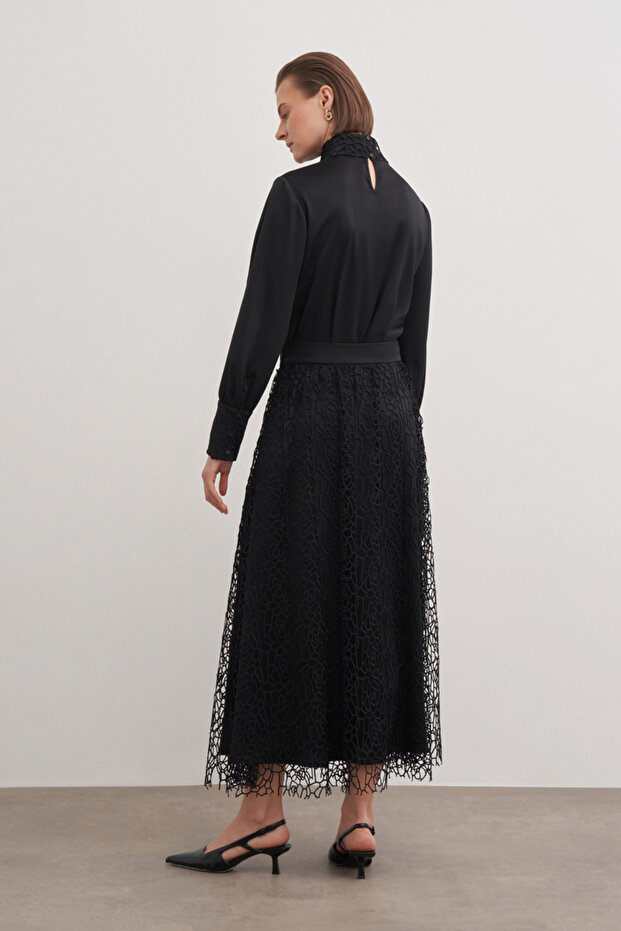 1174111 Güpürlü Etek - 6