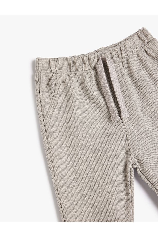 Basic Jogger Eşofman Altı Beli Lastikli - 3