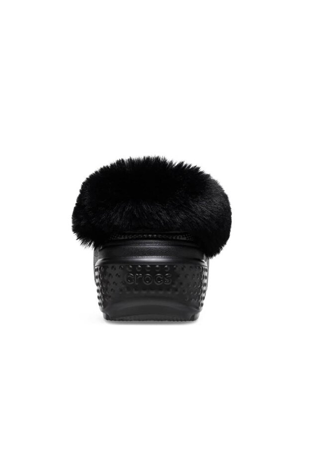 Stomp Lined Clog Kadın Terlik - Siyah - 5