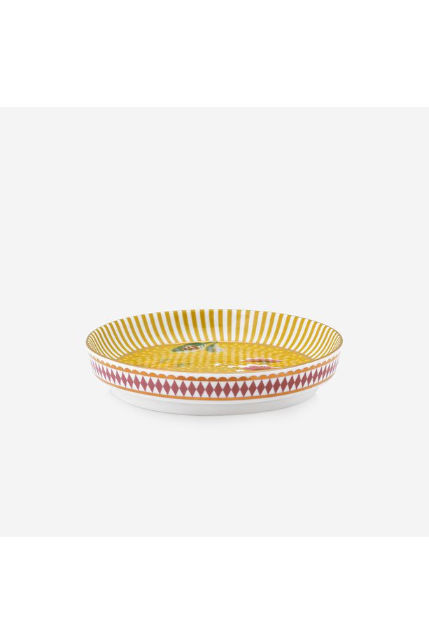 La Majorelle Sarı Porselen Çay Tabağı 9 Cm - 3