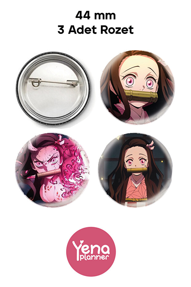 Demon Slayer (Kimetsu No Yaiba) Bag Ornament