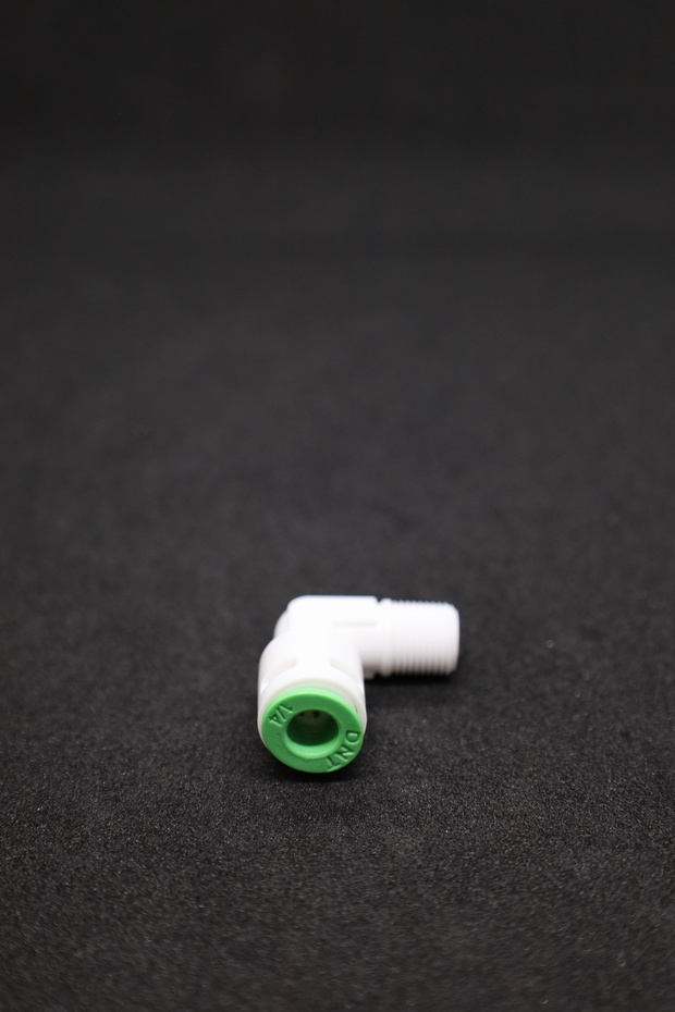 6mm Quıck Dişli Dirsek Çekvalf - 1