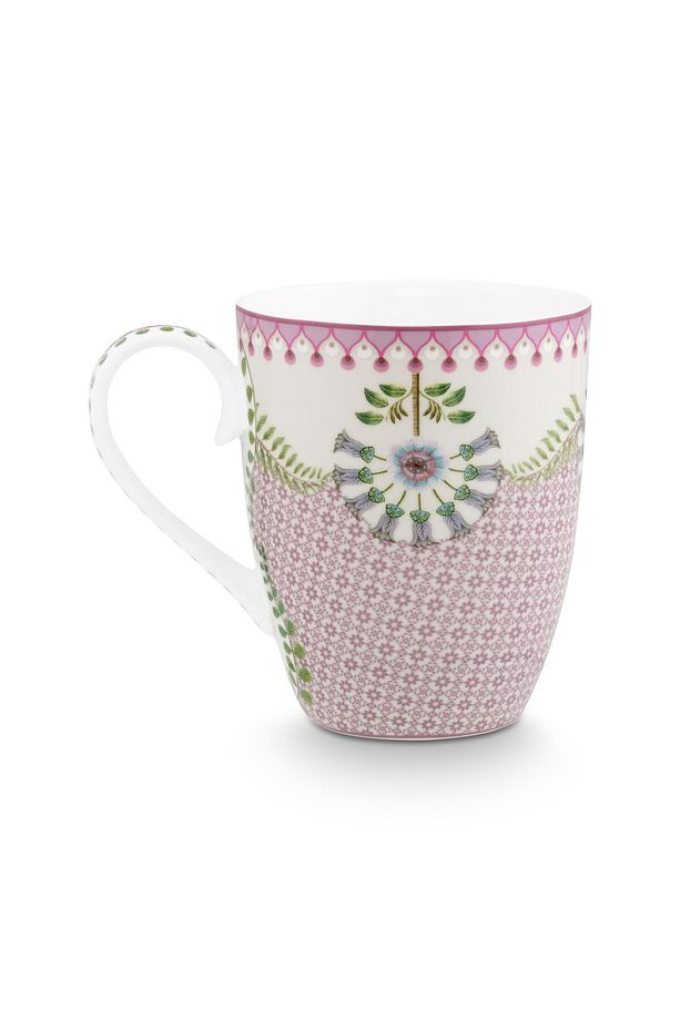 Lily & Lotus Mor Porselen Kupa 350 ml - 2