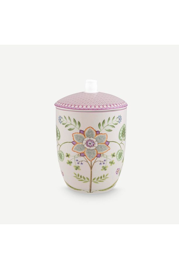 Lily & Lotus Mor Porselen Saklama Kutusu 1500 ml - 2