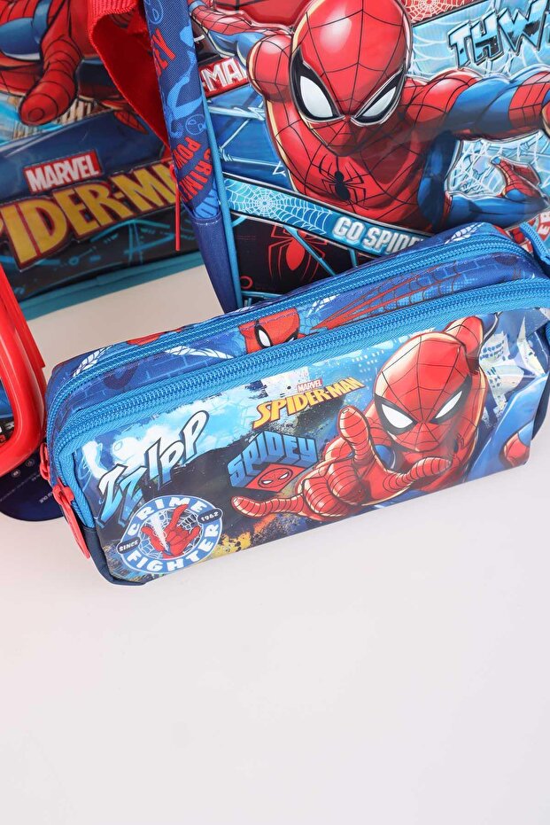 2 Layer Licensed School and Lunch Box - Pen Bag Included - 4