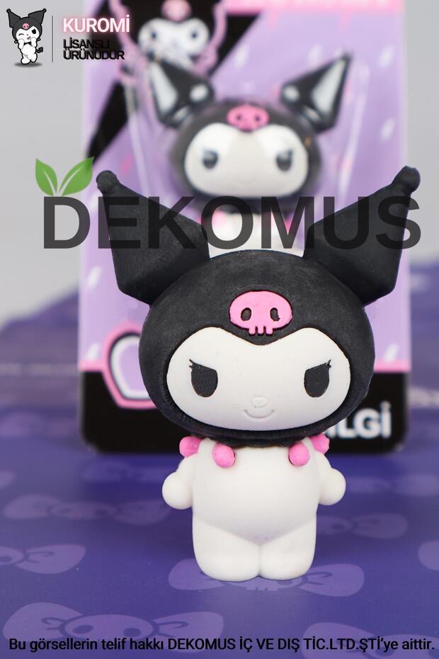 New Season Licensed 3D Eraser with Dekomus