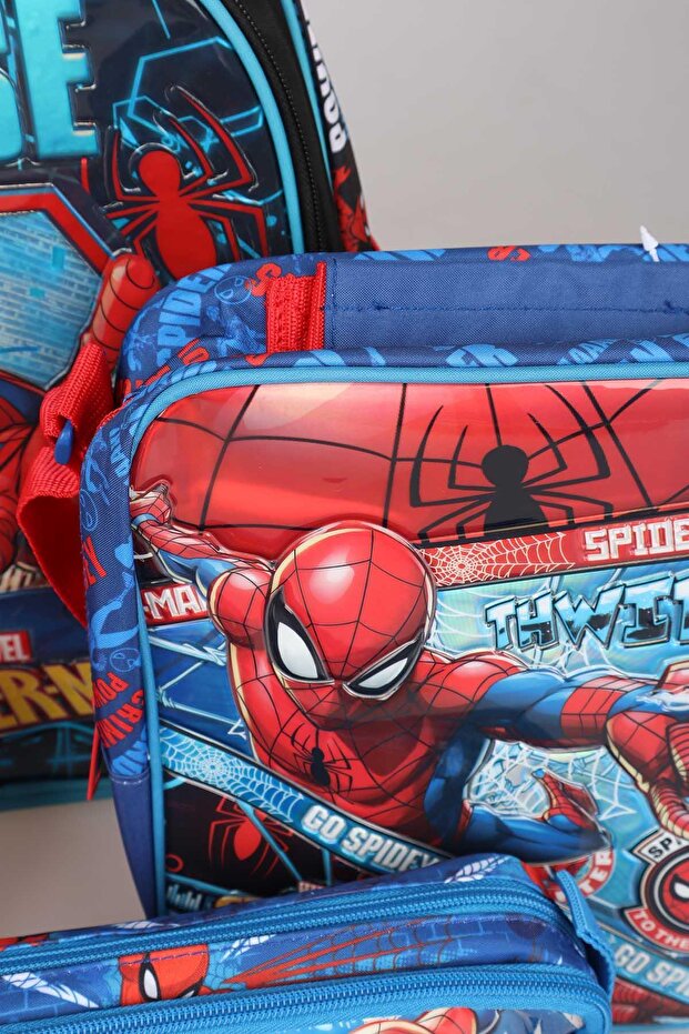 2 Layer Licensed School and Lunch Box - Pen Bag Included - 5