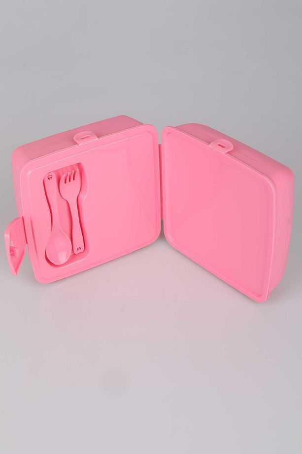 YENİ SEZON LİSANSLI HELLO KITTY 2 KATLI BESLENME KUTUSU / LUNCH BOX - 4