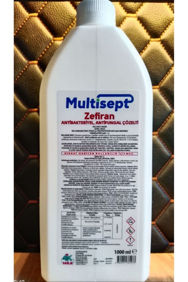 ZEFİRAN 1000 ML - 1
