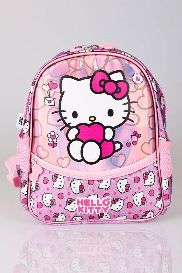 Tek Bölmeli Küçük Boy 32 Cm Anaokul Çantası ,beslenme Kabı Ve Trıtan Matara Seti - 5