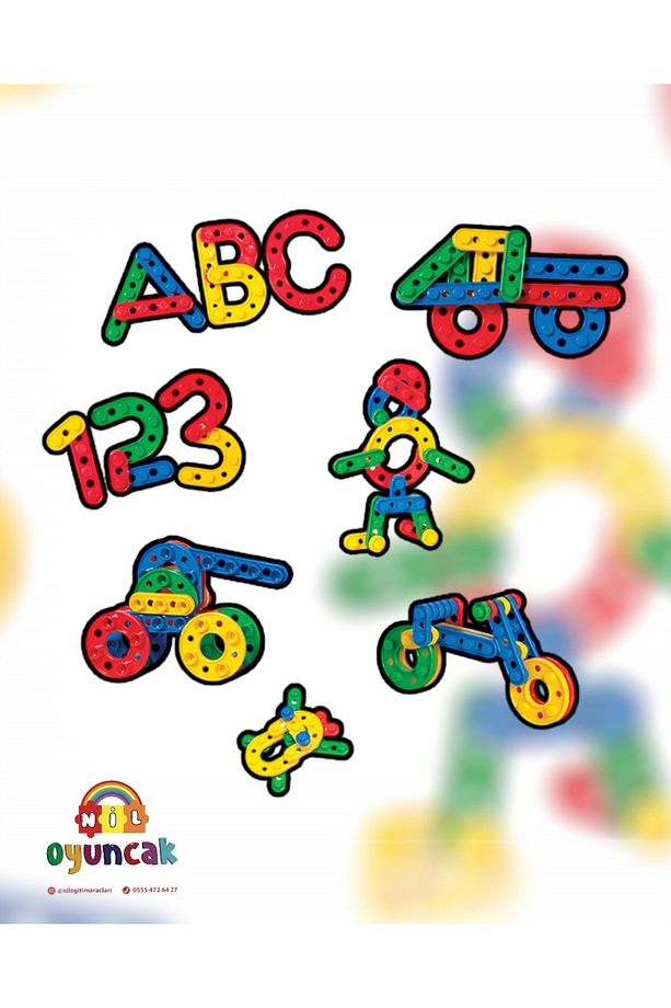 Click Clack Puzzle Büyükboy Özel Kutulu - 2