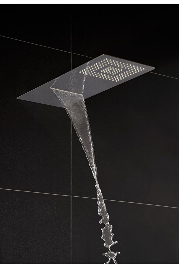 Strato A45712 2f Duş Başlığı, Krom - 3