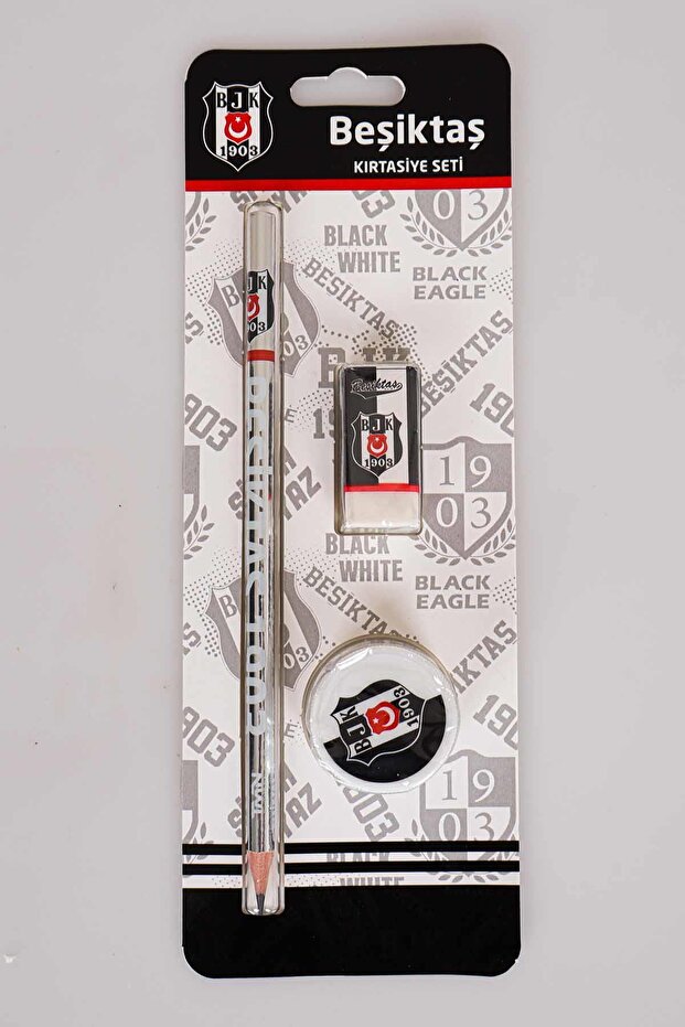 LICENSED CIFTETARY 3-PIECE STATIONERY SET "LEAD PEN, ERASER AND PENCILER